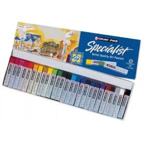  Crayon Specialist 25/Pk Asstd Toys & Games