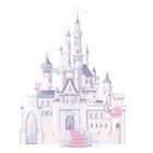   RMK1546GM Disney Princess Glitter Castle Peel & Stick Giant Wall Decal