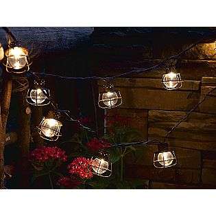 Metal Lantern Cover 10 Light String Set*  Garden Oasis Outdoor Living 