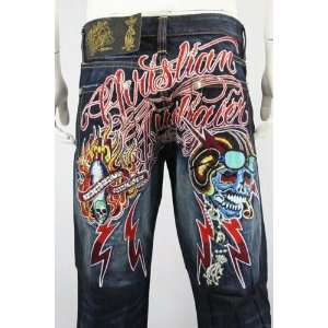  Ed Hardy By Christian Audigier man jeans/ 