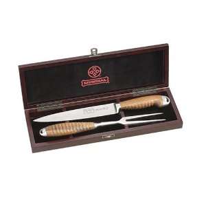  Mundial Olivier Anquier 2 Piece Carving Set in 