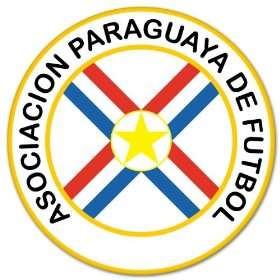  Paraguay National Football Team soccer sticker 4 x 4 