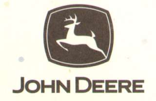 John Deere  Deere & Company stock certificate share  