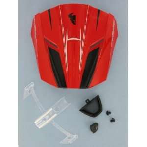   Kit for Force Superlight Stingray Helmet , Color: Black/Red 0132 0459