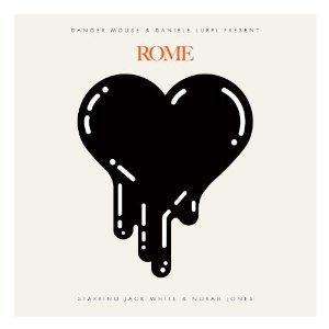 CENT CD Danger Mouse Rome Jack White + Norah 2011  