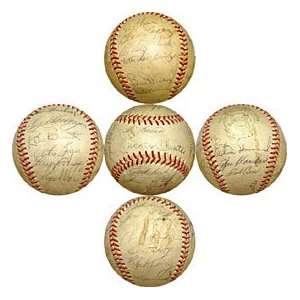   Signed Official American League Joe Cronin Baseball: Sports & Outdoors