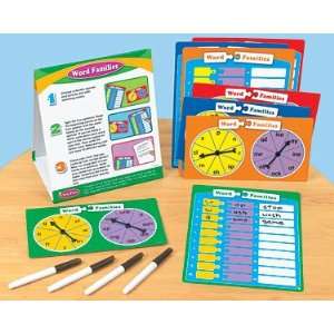  Instant Learning Center   Word Families: Office Products