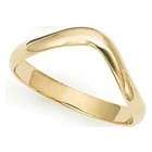 JewelBasket Gold Thumb Rings   14k White Gold 3mm Thumb Ring   13