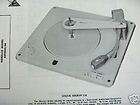 record changer turntable  