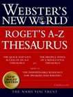 Websters New World Rogets A Z Thesaurus by Michael Agnes and 