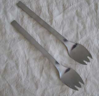 Georg Jensen Stainless Steel TANAQUIL Salad Forks  