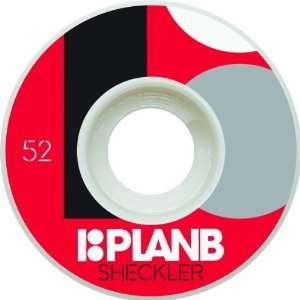  Plan B Sheckler Massive Wheel (52mm)