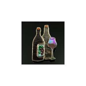    Switchables Stained Glass Wine Bottle Pin