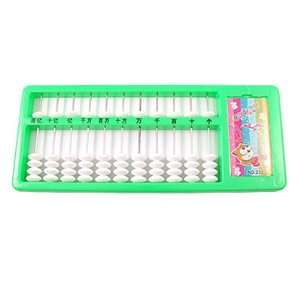   Frame 11 Digits Japanese Abacus Soroban Counting Tool Toys & Games