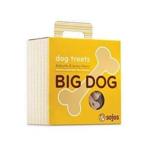    Sojos Big Dog Treats Biscuits & Gravy 12 oz box