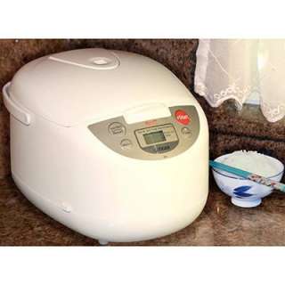 Tiger 10 cup Rice Cooker Warmer Yields 20 Cups Cooked 785830022421 