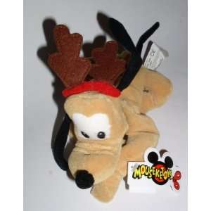   Christmas Holiday Reindeer Pluto 8 Bean Bag Doll: Toys & Games
