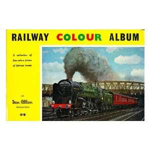  Railway colour album ltd., London. Railway World Books