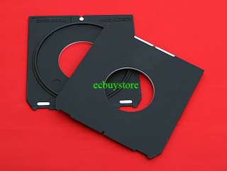 Brand New Flat Lens Board Copal/Compur/Prontor #0 #1 #3 For Linhof And 