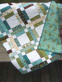 Grandma Marys Five Patch QUILT PATTERN.One Jelly Roll, EASY