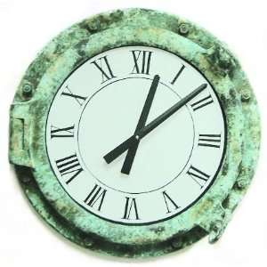  Porthole Clock 20 Shipwreck Nautical Tropical Home Decor 