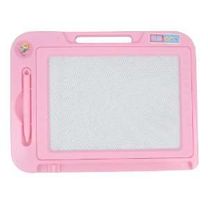  Magnetic Drawing Board, 10 x 7.5, Pink: Toys & Games