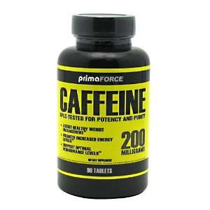  PrimaForce Caffeine, 90 Tablets
