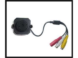 High Quality Spy/Pinhole Tiny Security Wired NEW Camera  