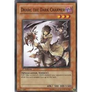    Yugioh TDGS EN026 Dharc the Dark Charmer Common Card Toys & Games