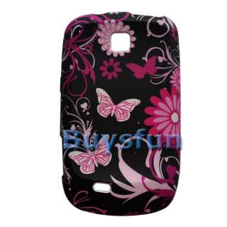 10x Butterfly Silicone case Samsung Galaxy Mini S5570  