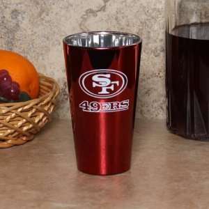  NFL San Francisco 49ers 16oz. Lusterware Pint Glass 