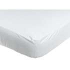   Contour Mattress Cover Plastic, Hospial Bed Size 36 x 80 x 6, White