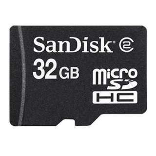 Sandisk 32GB MicroSD Memory Card + Screen Protector