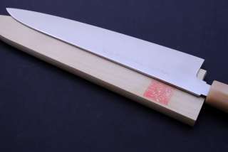 Japanese sushi chef knife,Gyuto YOSHIHIRO 240m w/SAYA  