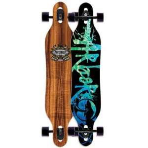  Arbor Axis Longboard Complete: Sports & Outdoors
