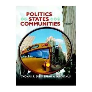  Politics in States and Communities 13th (thirteenth 