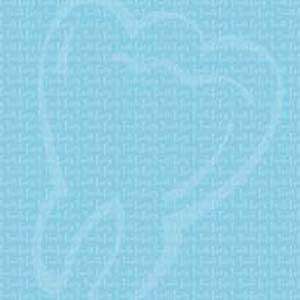 The Tooth Fairy Blue Scrapbooking Paper Reminisce  