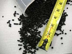 Activated Charcoal Air Scrubbers 4mm Pellets 1 lb  
