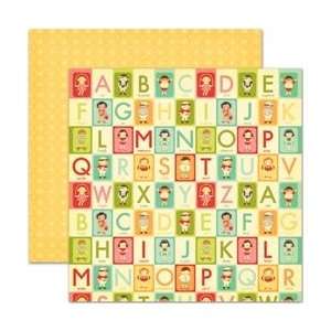   Hometown Summer Double Sided Paper 12X12 Summer Fun; 25 Items/Order