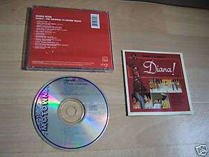 DIANA ROSS JACKSON 5 Diana TV Soundtrack RARE CD motown  