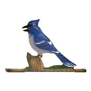  Large Bell with Blue Jay