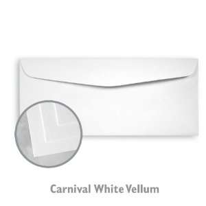  Carnival Vellum White Envelope   500/Box