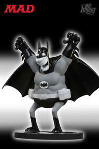 DC Direct Batman Black & White Sergio Aragones MAD Statue  