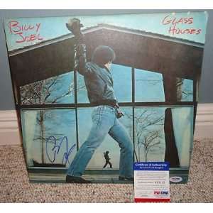  BILLY JOEL signed *GLASS HOUSES* Record LP PSA/DNA 