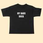 Rebel Ink Baby 372tt3T My Dads Rock   3T   Toddler Tee Shirt