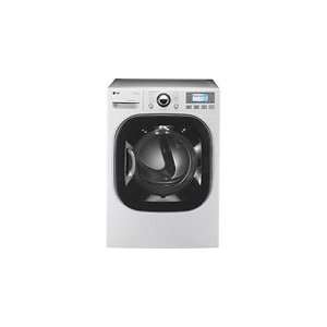  LG SteamDryer 74 Cu Ft 14 Cycle Ultra Capacity Steam Gas Dryer 