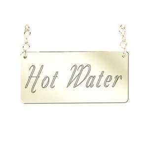  Cal Mil Hot Water Spigot Chain