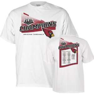   Super Bowl XLIII Champions Youth Roster T Shirt