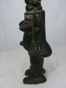   Old African Tribal Art MENDE Figure Collectible Sierra Leone  