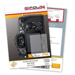 FX Antireflex Antireflective screen protector for Sony SLT A77V / A 77 